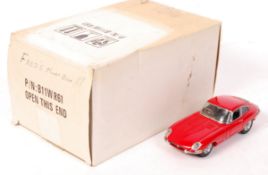 FRANKLIN MINT PRECISION DIECAST MODEL 1:24 SCALE E TYPE JAGUAR
