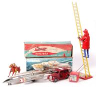 COLLECTION OF VINTAGE TOYS - CLOCKWORK, FRICTION ETC