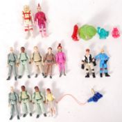 ASSORTED KENNER MADE THE REAL GHOSTBUSTERS ACTION FIGURES