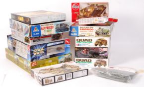 COLLECTION OF ASSORTED BOXED PLASTIC MODEL KITS