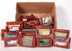 VINTAGE MATCHBOX MODELS OF YESTERYEAR BOXED DIECAST