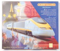 HORNBY 00 GAUGE RAILWAY TRAINSET SET ' EUROSTAR '
