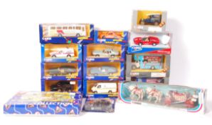 COLLECTION OF ASSORTED BOXED CORGI DIECAST MODELS