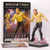 DIAMOND SELECT STAR TREK 40 YEARS CAPTAIN KIRK STATUE FIGURE