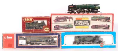 ASSORTED BOXED 00 GAUGE MODEL RAILWAY TRAINSET LOCOMOTIVES