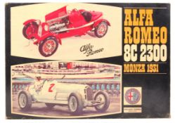 INCREDIBLY RARE UNUSED ALFA ROMEO POCHER TORINO MONZA KIT