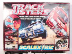 VINTAGE SCALEXTRIC SLOT CAR ' TRACK BUSTERS ' RACING SET