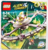 LEGO ALIEN CONQUEST SET 7065 ' SPACE ALIEN MOTHERSHIP ' SEALED
