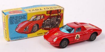ORIGINAL VINTAGE CORGI TOYS DIECAST MODEL 314 FERRARI