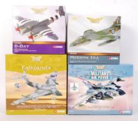 COLLECTION OF CORGI AVIATION ARCHIVE DIECAST MODEL PLANES