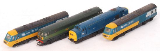 COLLECTION OF VINTAGE 00 GAUGE RAILWAY TRAINSET LOCOMOTIVES