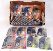 LARGE COLLECTION OF KENNER CARDED STAR WARS ACTION FIGURES