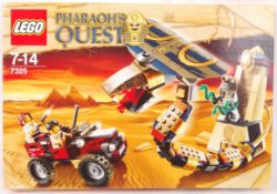 LEGO PHARAOH'S QUEST SET 7325 ' CURSED COBRA STATUE ' SEALED