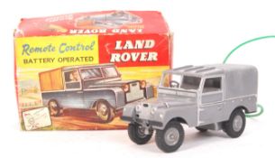 RARE VINTAGE MARX TOYS 'REMOTE CONTROL LAND ROVER ' TOY