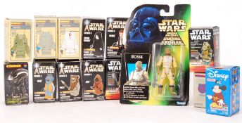 COLLECTION OF KUBRICK STAR WARS & OTHER FRANCHISE ACTION FIGURES