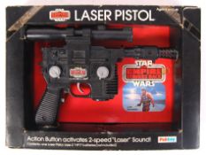RARE VINTAGE STAR WARS PALITOY ' LASER PISTOL ' TOY BLASTER
