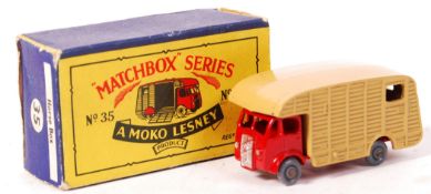 RARE VARIATION VINTAGE MOKO LESNEY MATCHBOX DIECAST MODEL