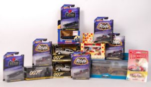 ASSORTED TV & FILM RELATED BOXED DIECAST MODELS