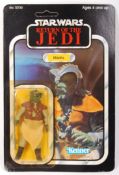 VINTAGE KENNER CARDED STAR WARS EX-SHOP-STOCK ACTI