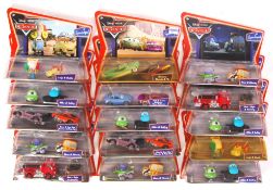 DISNEY PIXAR ' CARS ' MOVIE MOMENTS MATTEL DOUBLE SETS