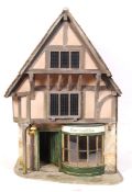 INCREDIBLY RARE VIC NEWEY ' CURIOSITY SHOP ' DOLLS HOUSE