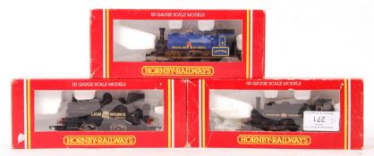 COLLECTION OF HORNBY 00 GAUGE RAILWAY TRAINSET LOCOMOTIVES