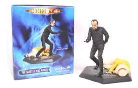 RARE DOCTOR WHO WETA ' THE MASTER AND AUTON ' STATUE / FIGURE
