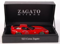 RARE MR COLLECTION MODELS 1:18 SCALE ALFA ROMEO TZ3 CORSA ZAGATO