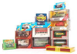 ASSORTED BOXED SCALE DIECAST MODEL VEHICLES