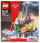 LEGO DISNEY ' CARS ' SERIES SET 9486 ' OIL RIG ESCAPE ' SEALED