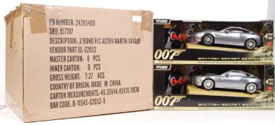 EX SHOP STOCK BOX OF JAMES BOND R/C ASTON MARTIN V