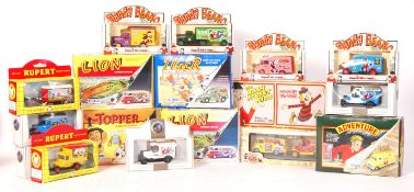 COLLECTION OF ASSORTED COMIC BOOK RELATED DIECAST MODELS