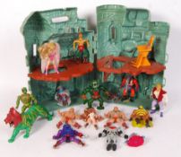 VINTAGE 1980'S MASTERS OF THE UNIVERSE MOTU ACTION FIGURES