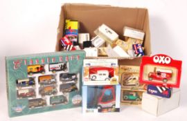 ASSORTED COLLECTION OF BOXED DIECAST MODELS