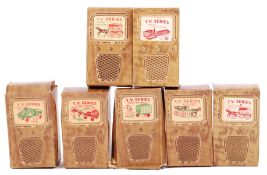 VINTAGE BENBROS ' TV SERIES ' BOXED DIECAST MODELS