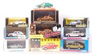 COLLECTION OF ASSORTED BOXED 1:43 SCALE PRECISION DIECAST MODELS