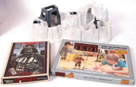 ASSORTED VINTAGE STAR WARS TOYS - IMPERIAL ATTACK BASE ETC