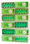 COLLECTION OF VINTAGE SUBBUTEO FOOTBALL TEAM SETS