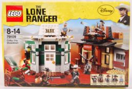 LEGO ' THE LONE RANGER ' SET 79109 ' COLBY CITY SHOWDOWN '