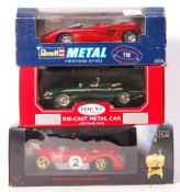 COLLECTION OF 1:18 SCALE PRECISION DIECAST BOXED MODEL CARS