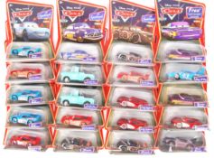 DISNEY PIXAR ' CARS ' MATTEL MADE CARDED DIECAST MODELS