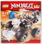LEGO NINJAGO SET 2506 ' SKULL TRACK ' SEALED