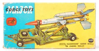 RARE VINTAGE CORGI MAJOR TOYS DIECAST MILITARY MODEL