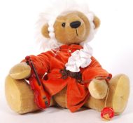 HERMANN TEDDY BEAR ' MOZART ' MUSICAL ARTIST TEDDY BEAR