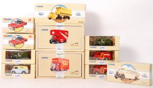ASSORTED CORGI CLASSICS BOXED DIECAST MODELS