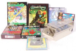 ASSORTED ATARI & ATARI ST COMPUTER VIDEO CONSOLE GAMES