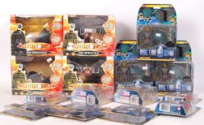 ASSORTED CHARACTER OPTIONS MADE BBC DOCTOR WHO ACTION FIGURES