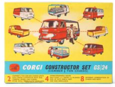 CORGI TOYS GIFT SET 24 ' CONSTRUCTOR SET ' GS24 DIECAST MODELS