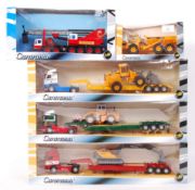 COLLECTION OF CARARAMA 1:50 SCALE DIECAST MODEL HAULAGE SETS