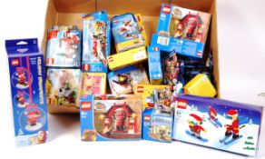 LARGE COLLECTION OF ASSORTED SMALL BOXED LEGO SETS